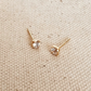 Ocean studs, 2mm