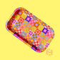 Patchwork quilt tray