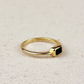 Emmy ring, black