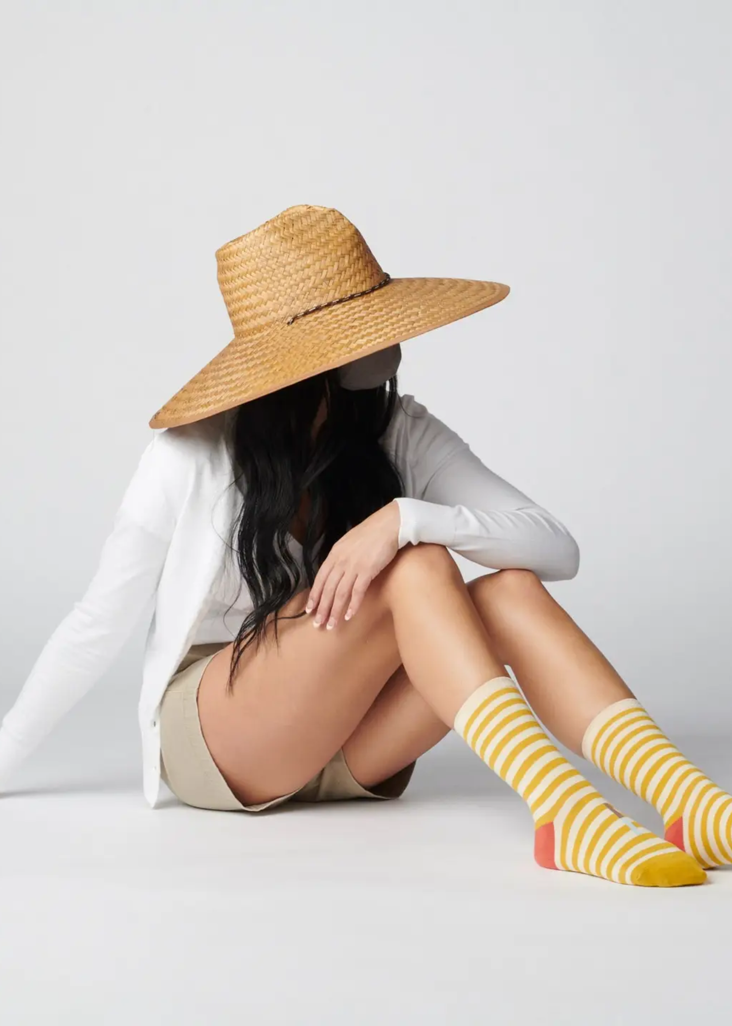 Eureka striped socks