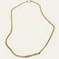 The alignment chain necklace