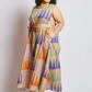 All day jumpsuit, multipoint