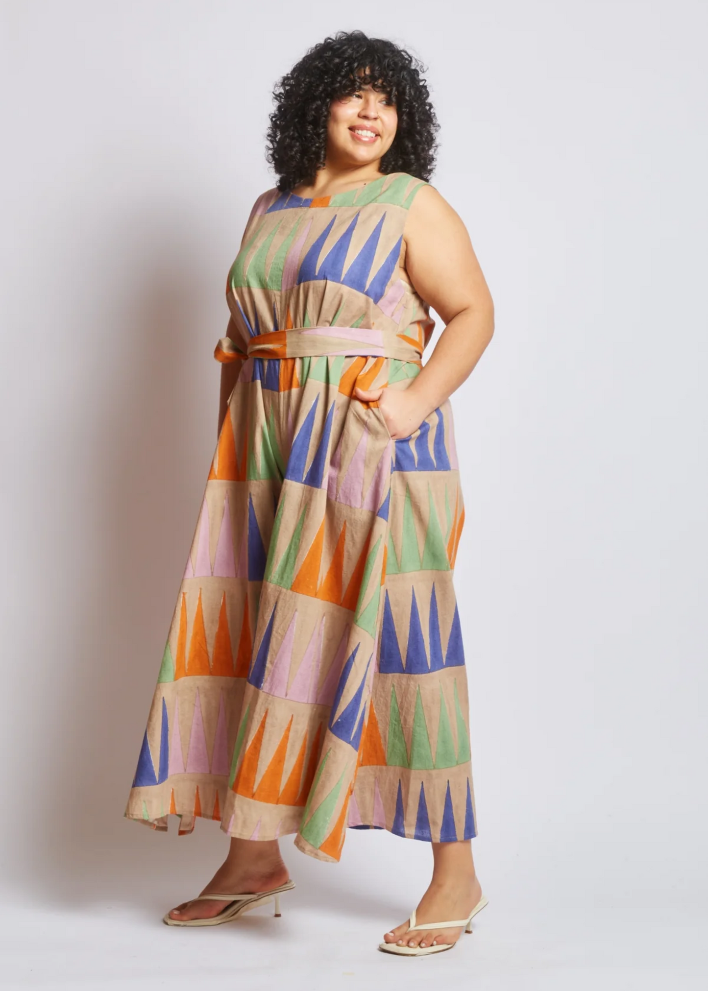All day jumpsuit, multipoint
