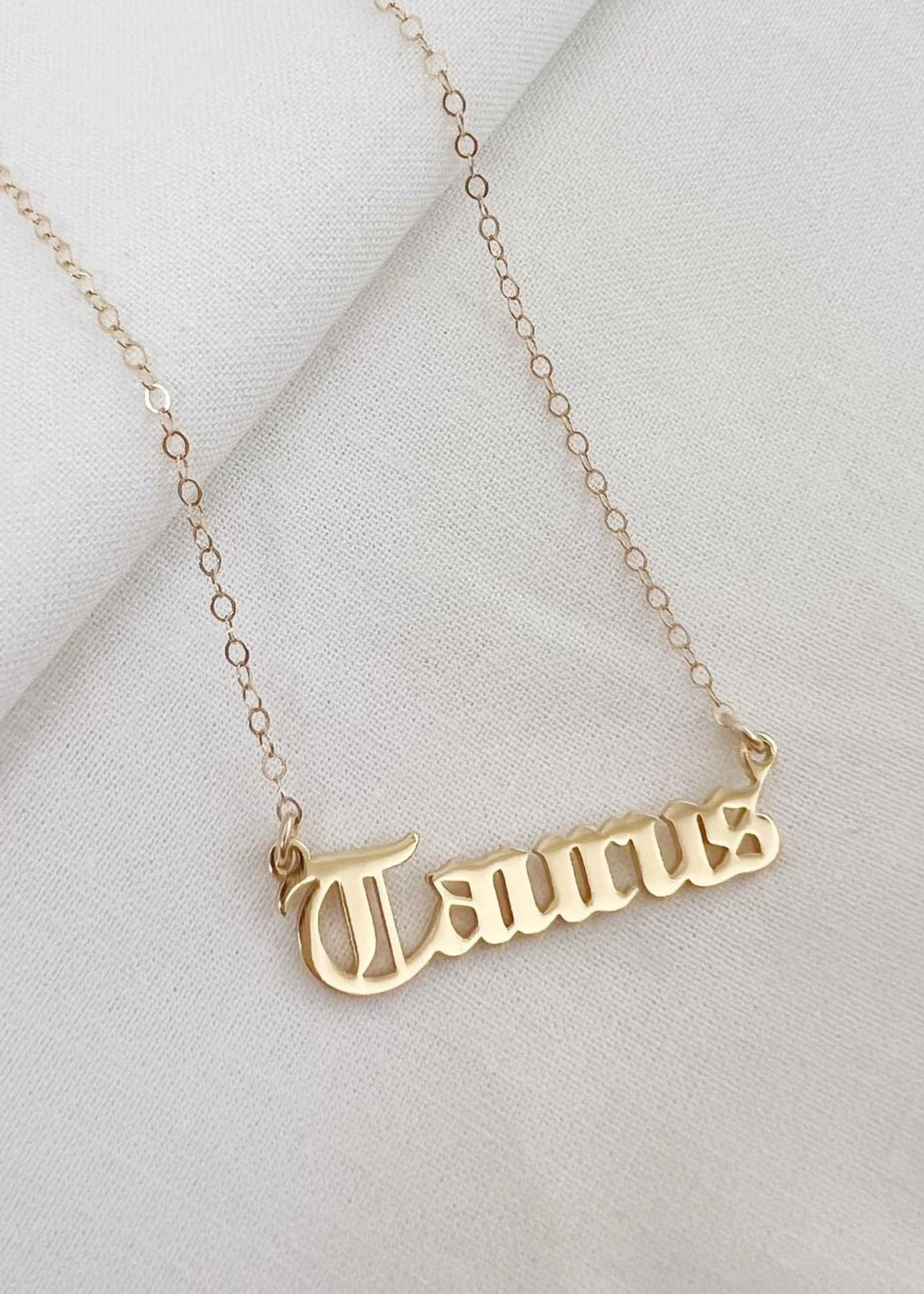 Zodiac pendant