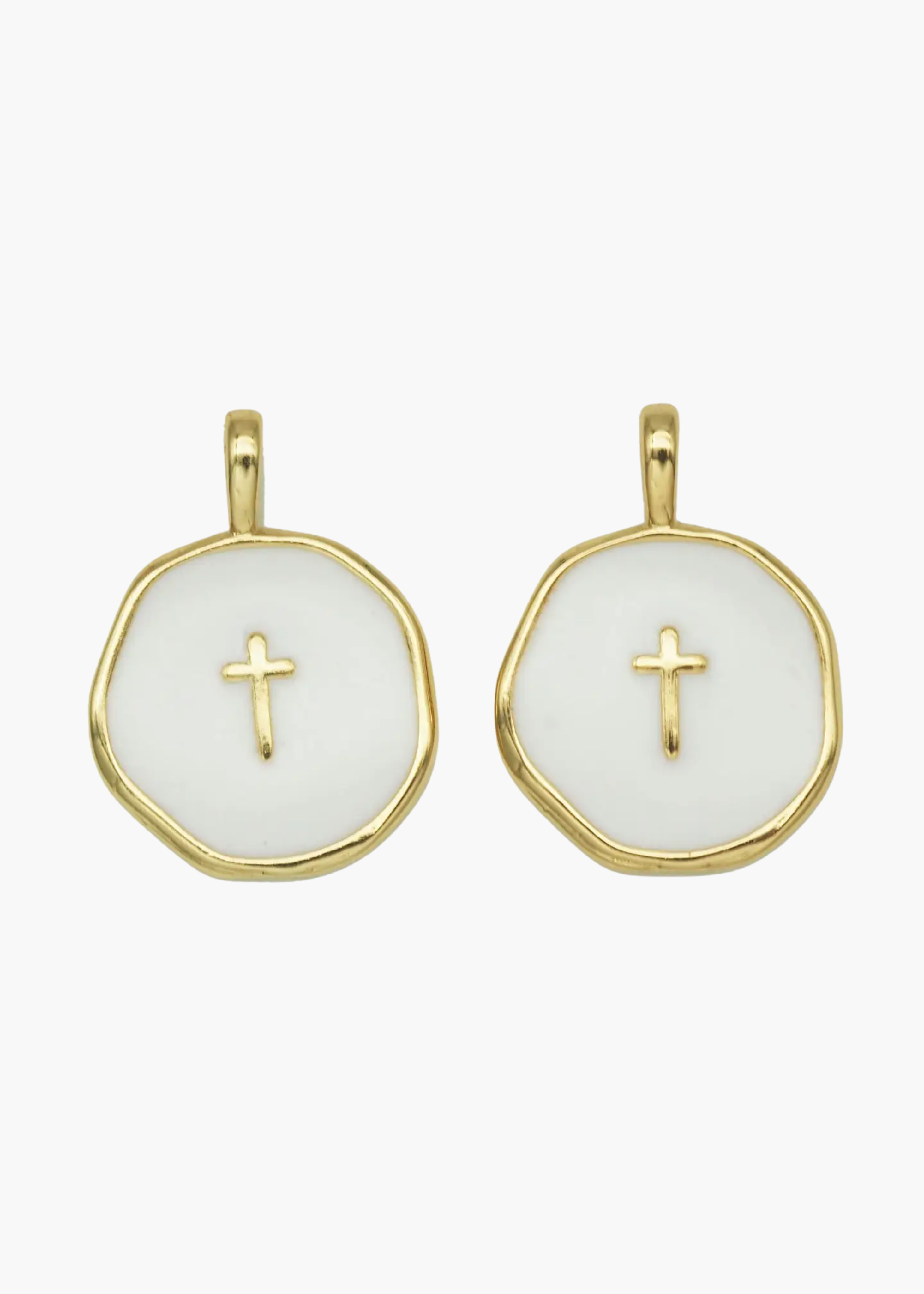 Cross charm