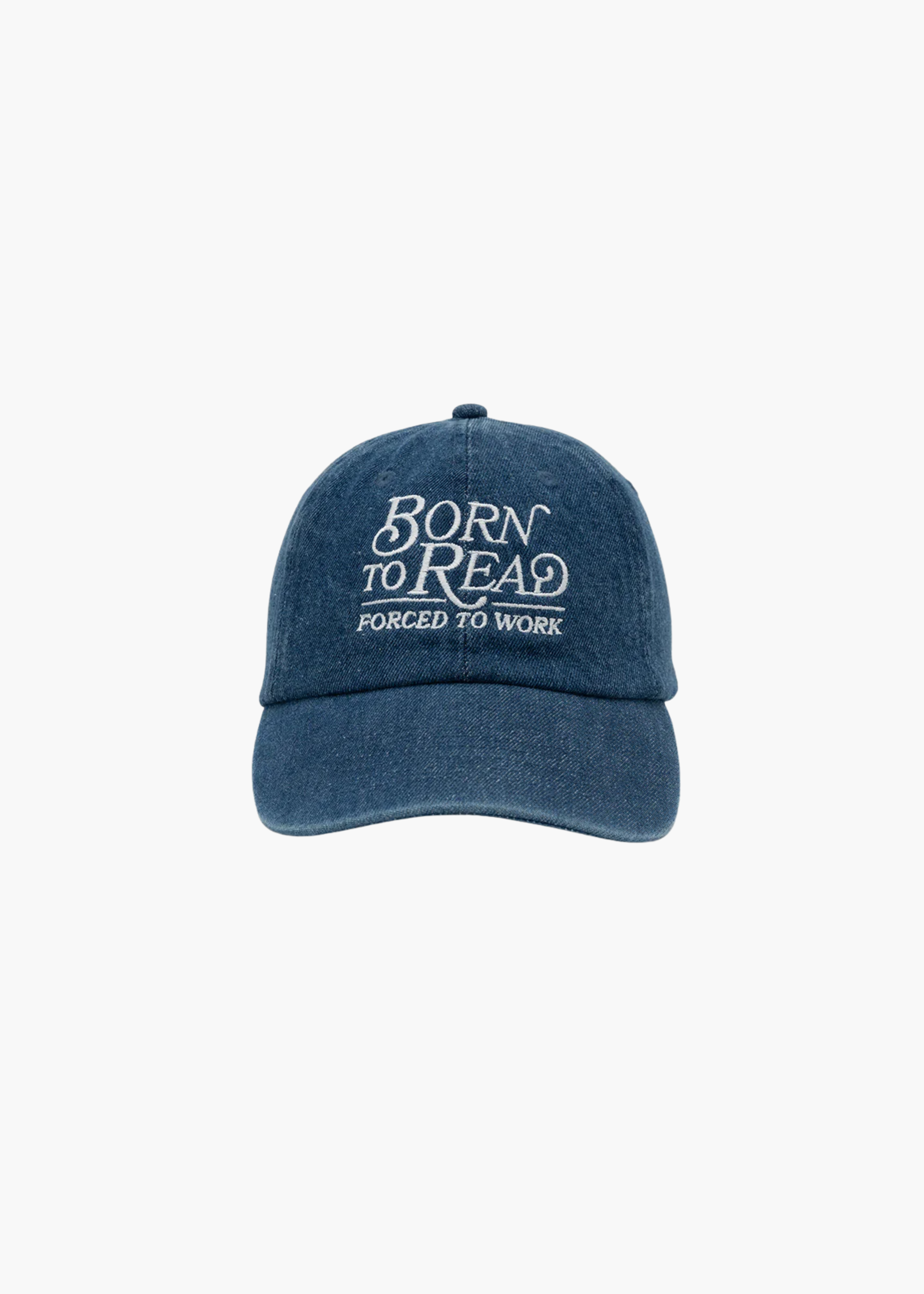Born to read hat