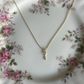 Key to my heart necklace