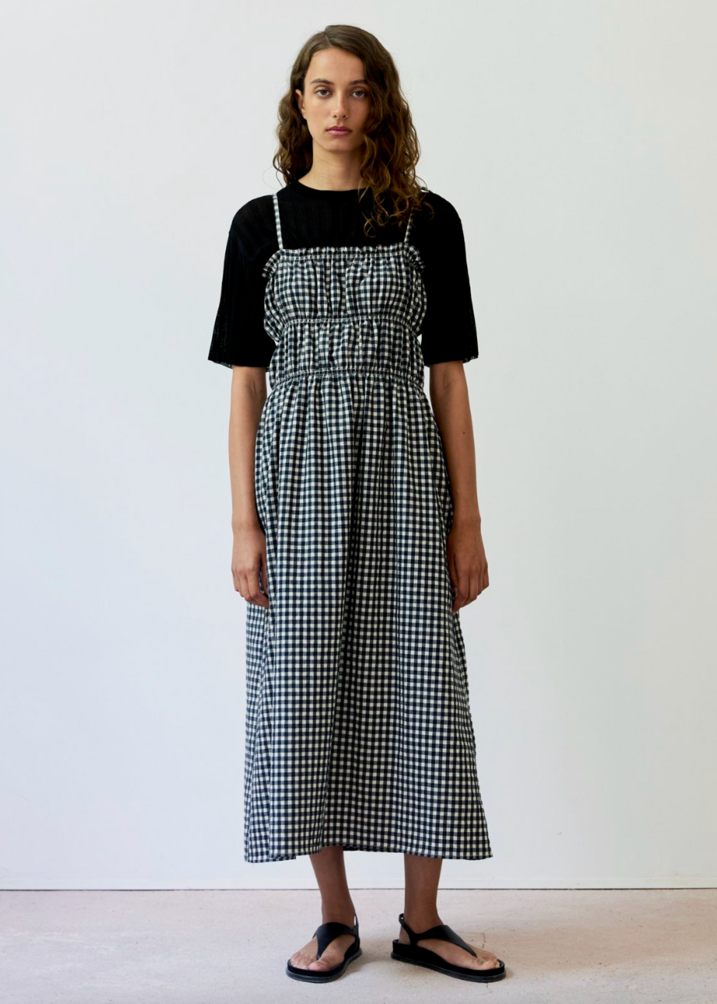 Cece gingham dress