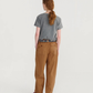 Paper touch cocoon pants