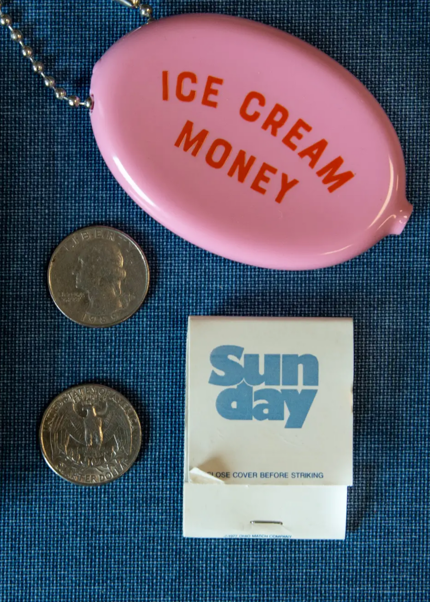 Coin pouch, ice cream money
