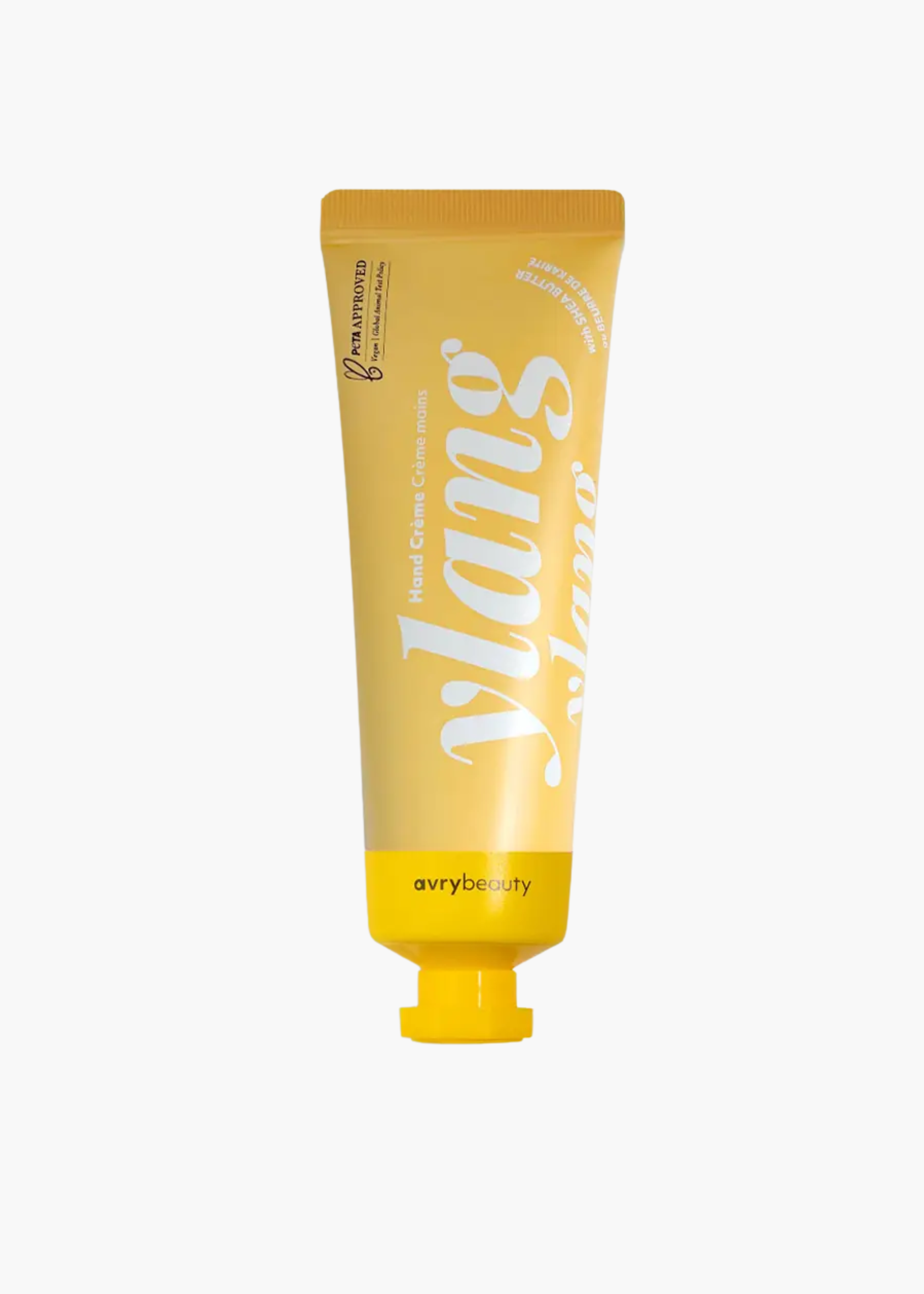 Shea butter lotion, ylang ylang