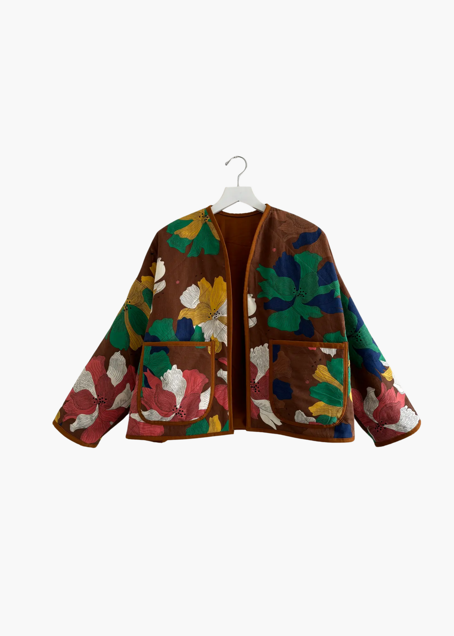 Autumn quilting jacket