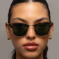 The Masters sunglasses, green tortoise