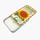 Sunflower candle
