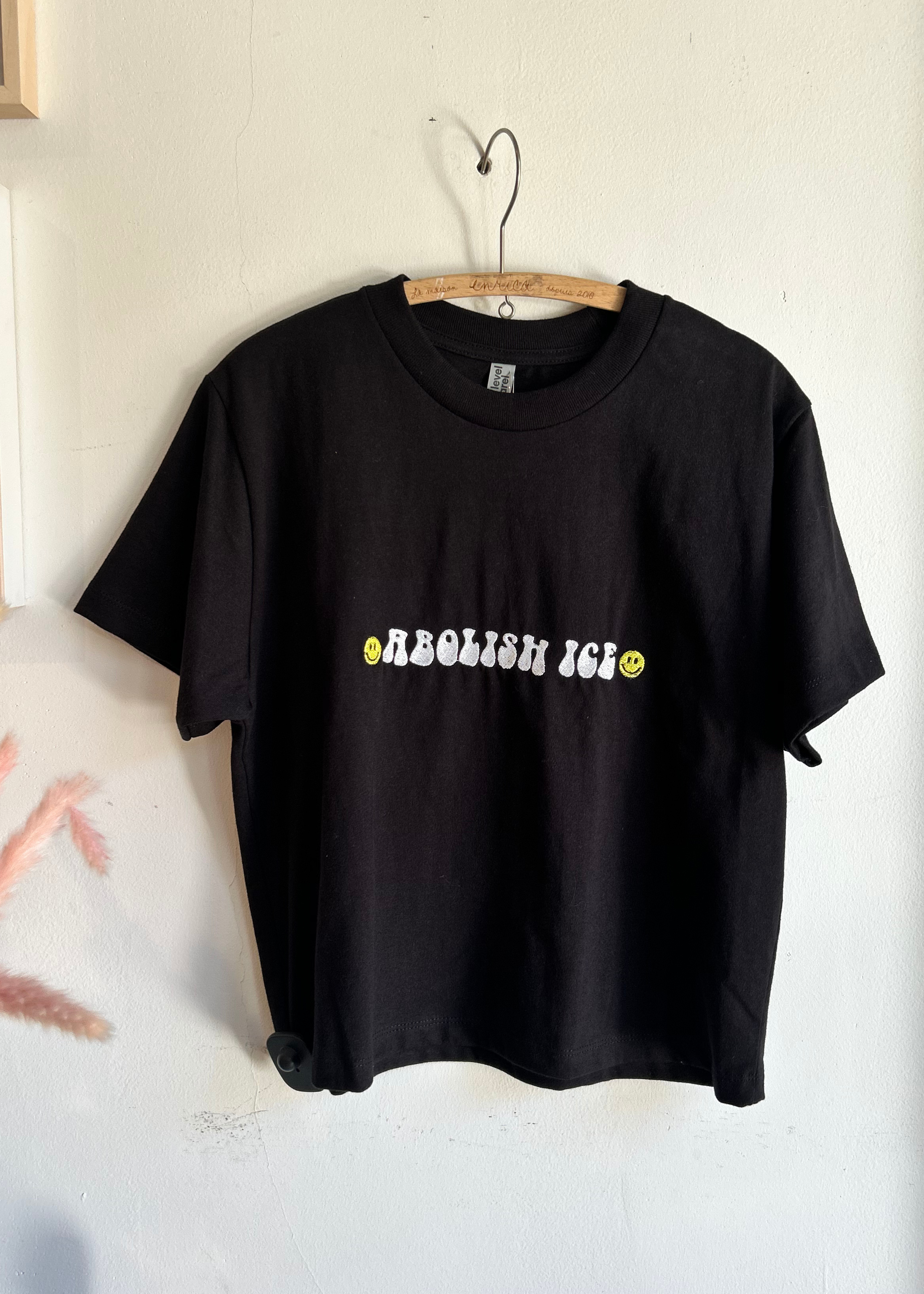 "Abolish ICE" tee