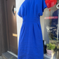 Laura dress, indigo