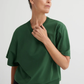 Shadow tee, green