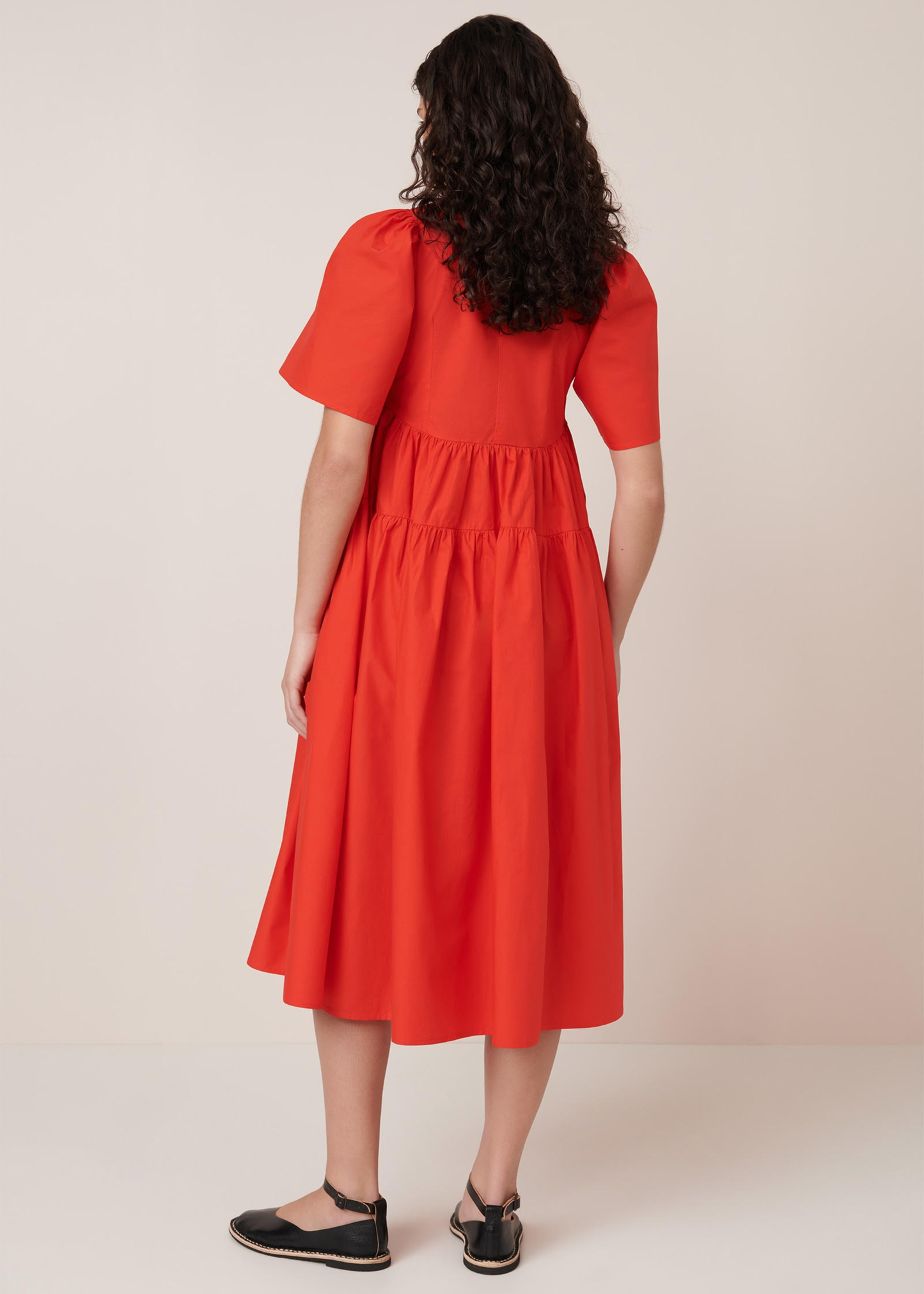 Maquette dress, red