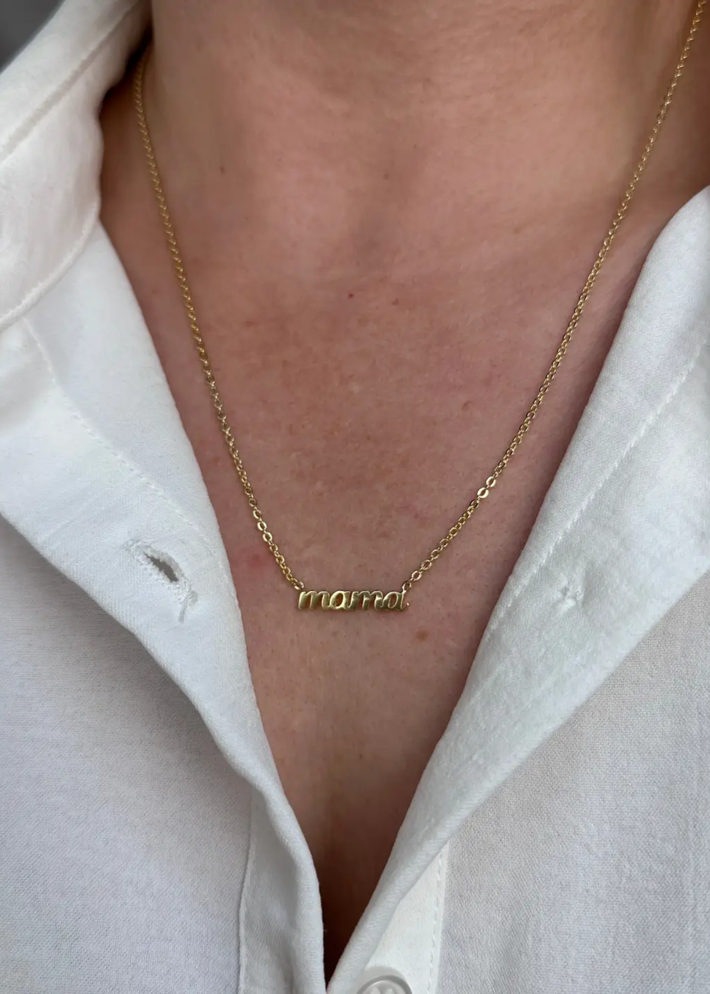 Mama necklace