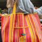 Lemon tote bag