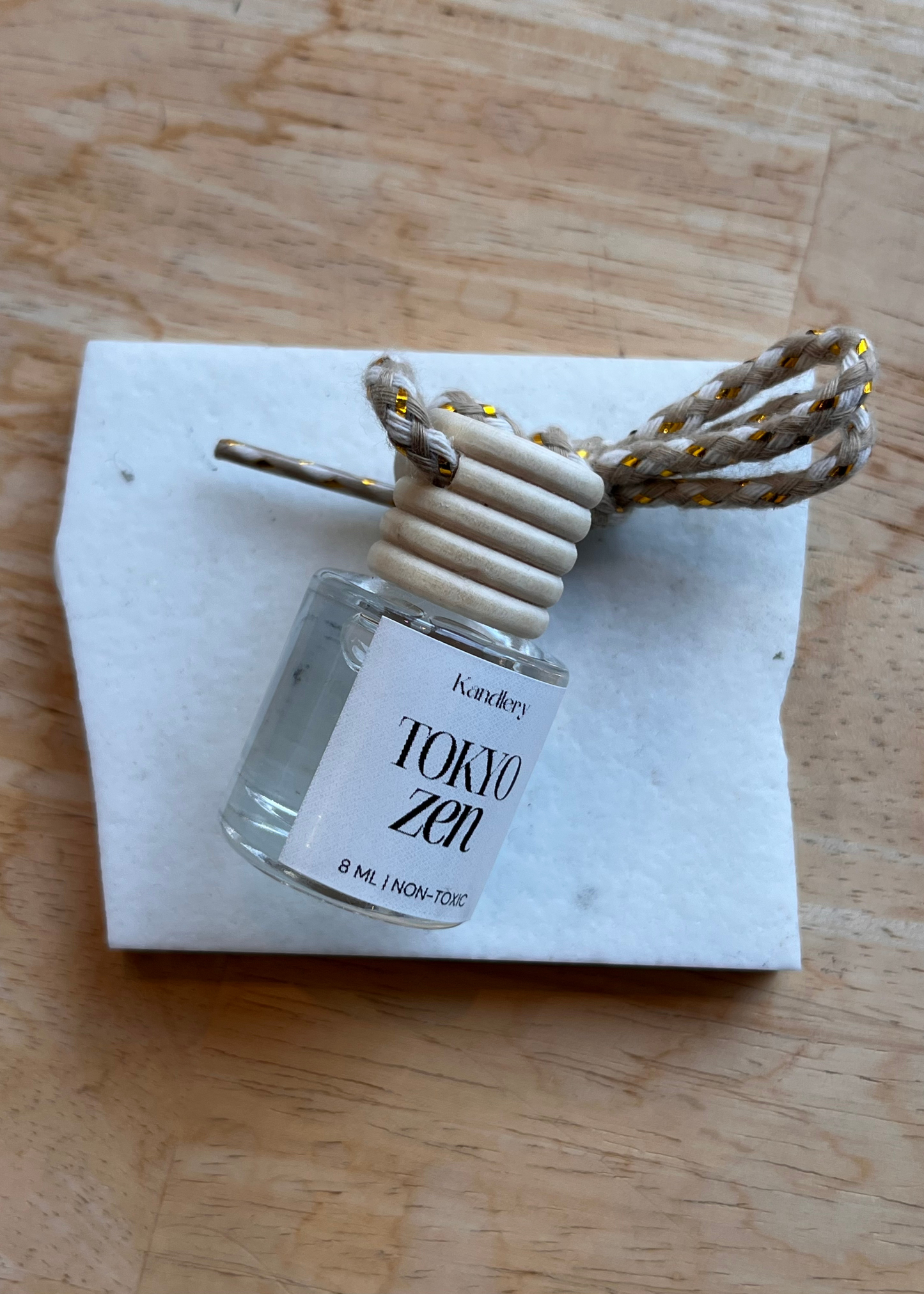 Natural car diffuser, Tokyo zen