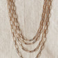 Classic paperclip chain, 4.5mm