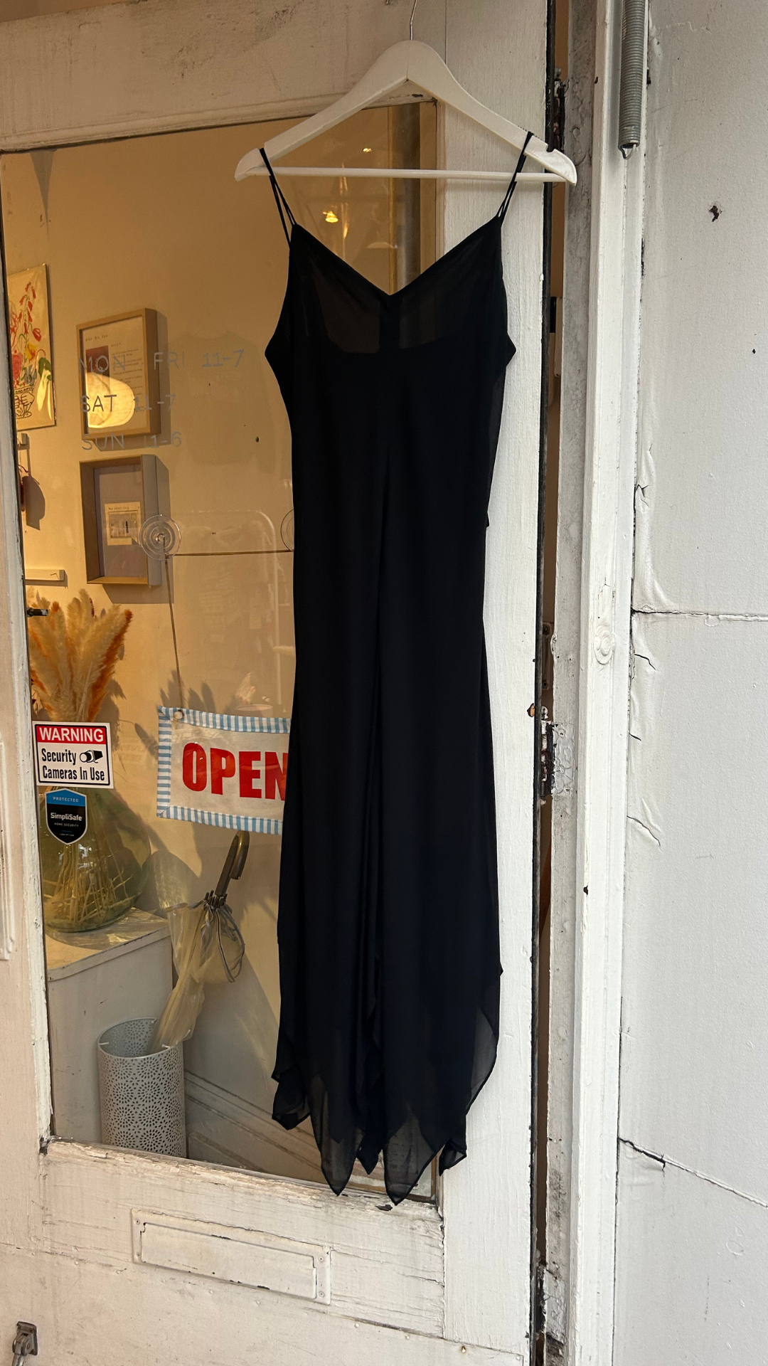 Ralph Lauren dress, black