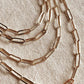 Classic paperclip chain, 4.5mm