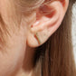 Beaded bar studs