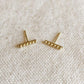 Beaded bar studs
