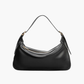 Nicolette recycled vegan shoulder bag, black