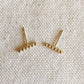 Beaded bar studs