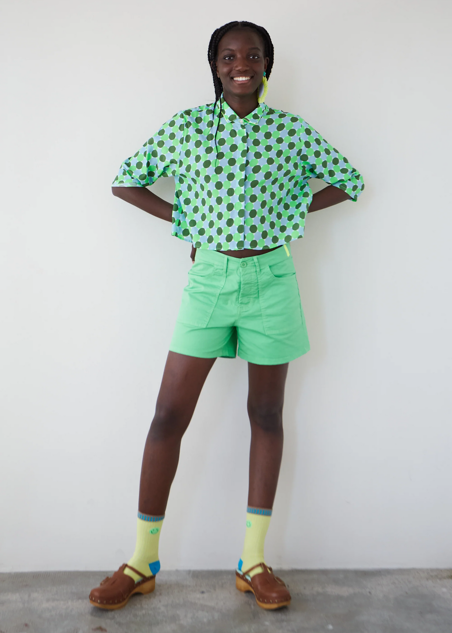 Spritz shorts, mint