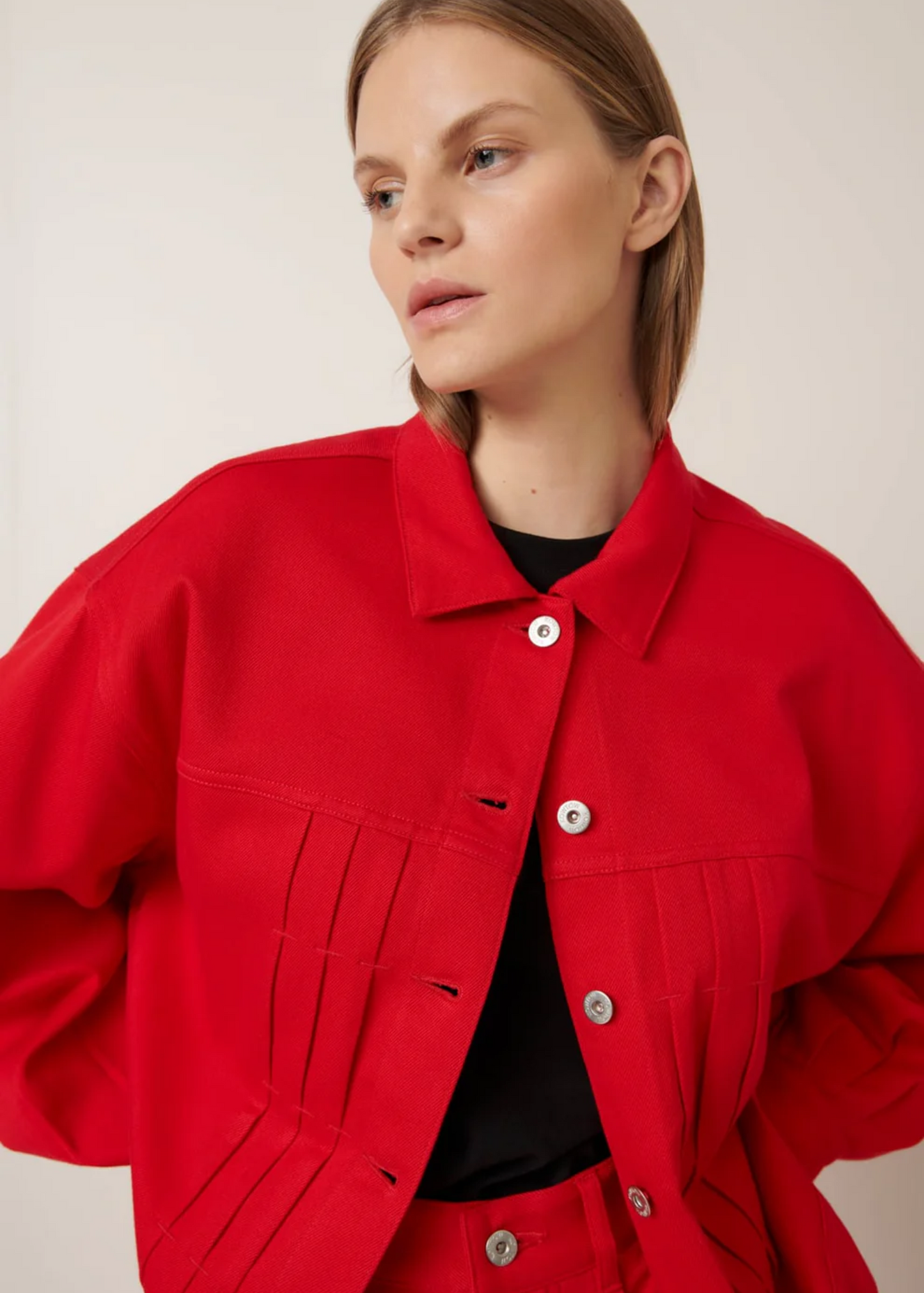 Phoenix jacket, red