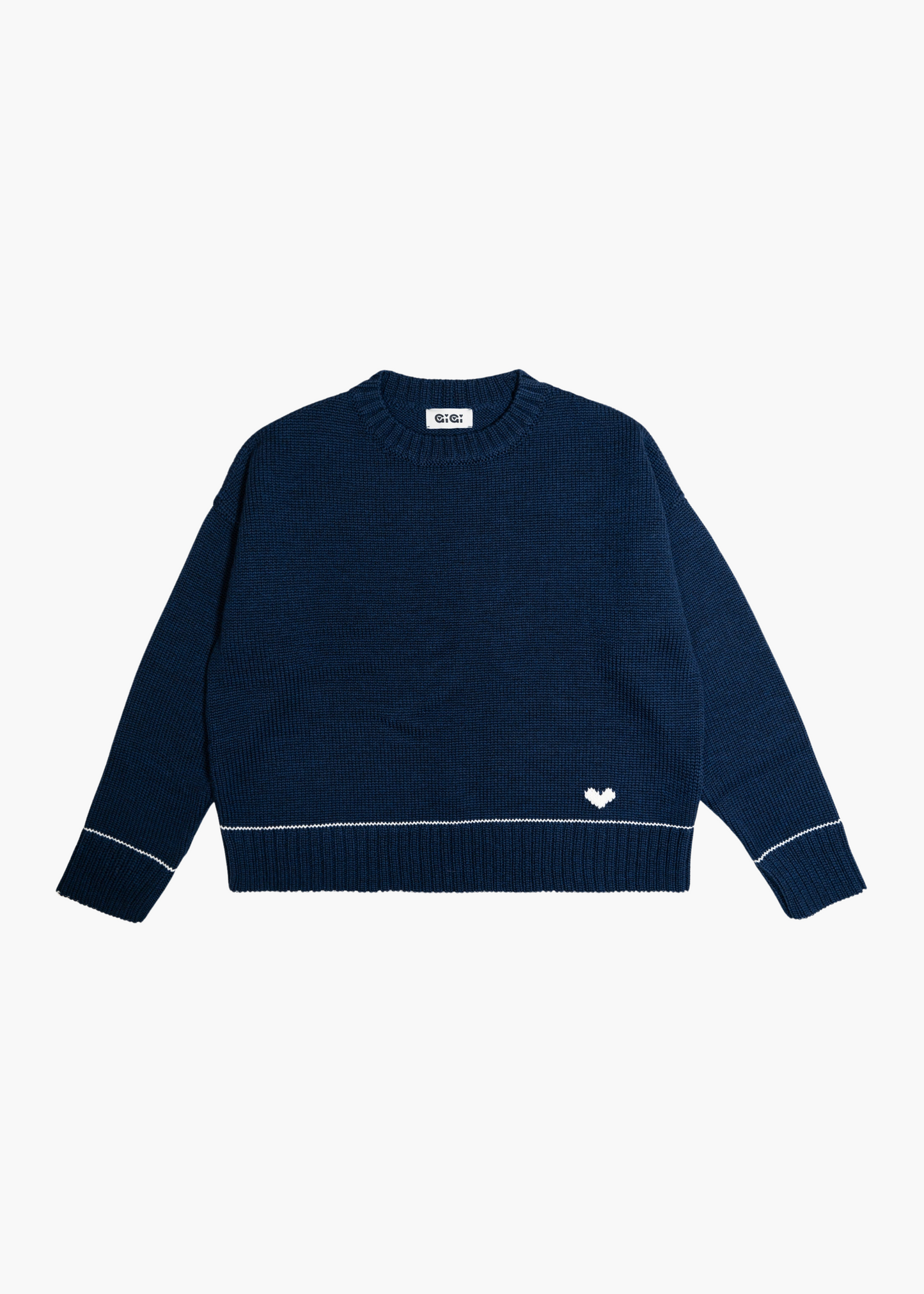 Laura charm sweater, navy