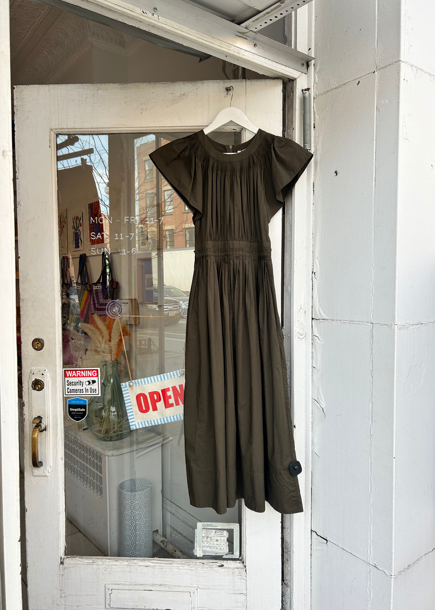 Ulla Johnson lottie midi dress