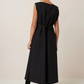 Raven pinafore