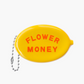Coin pouch, flower money