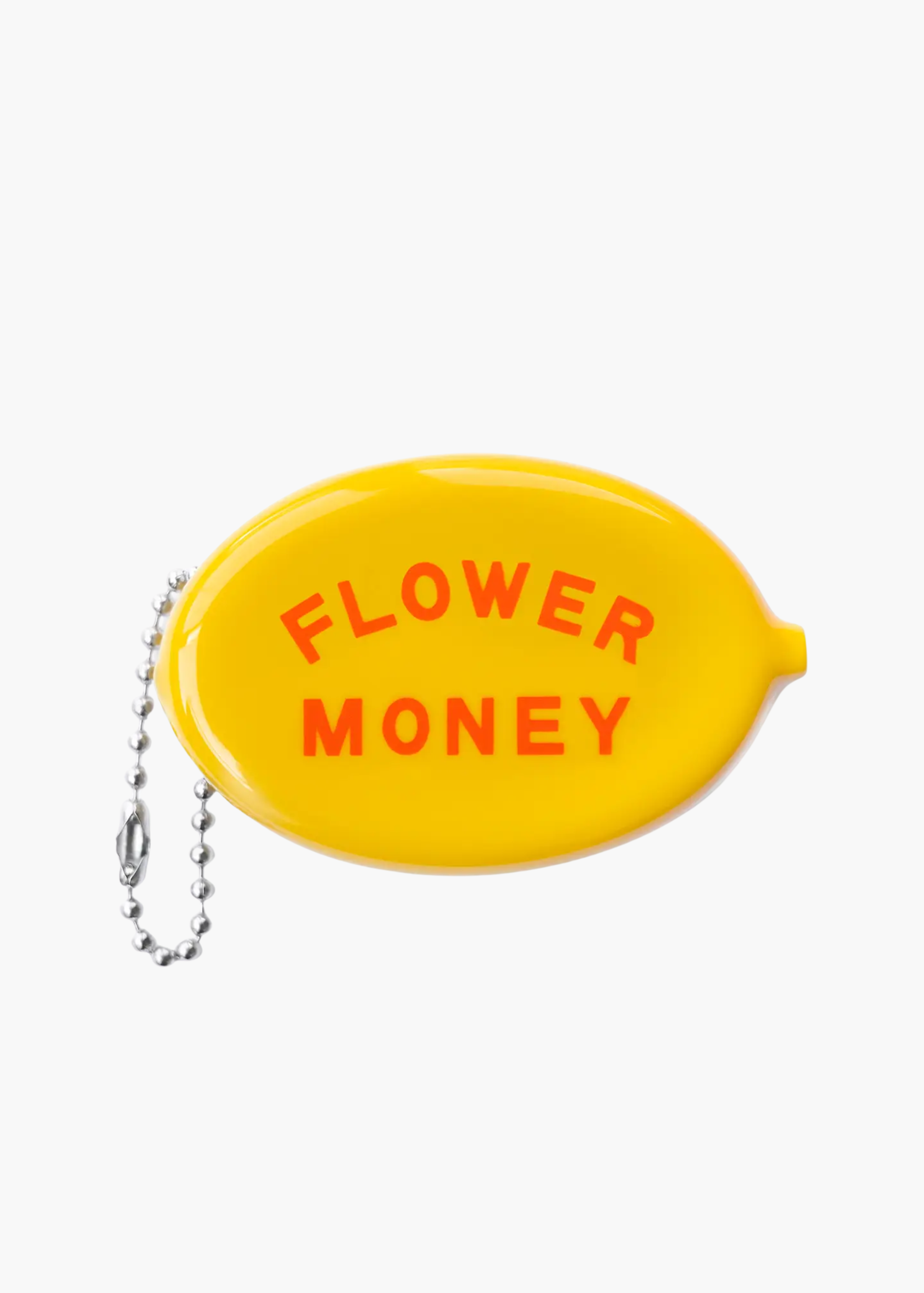 Coin pouch, flower money