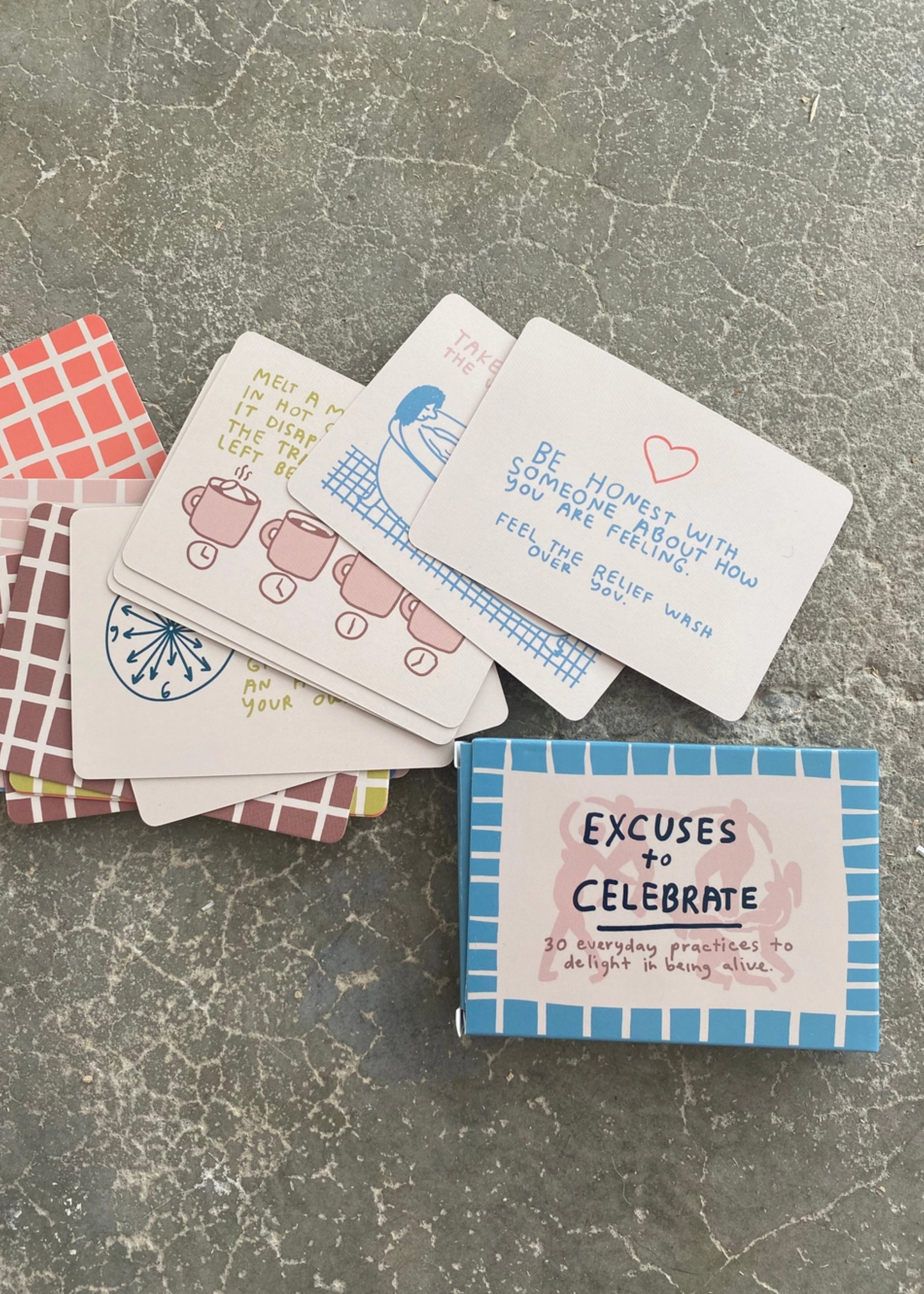 Excuses to celebrate deck