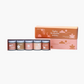 Candle gift box, set of 5