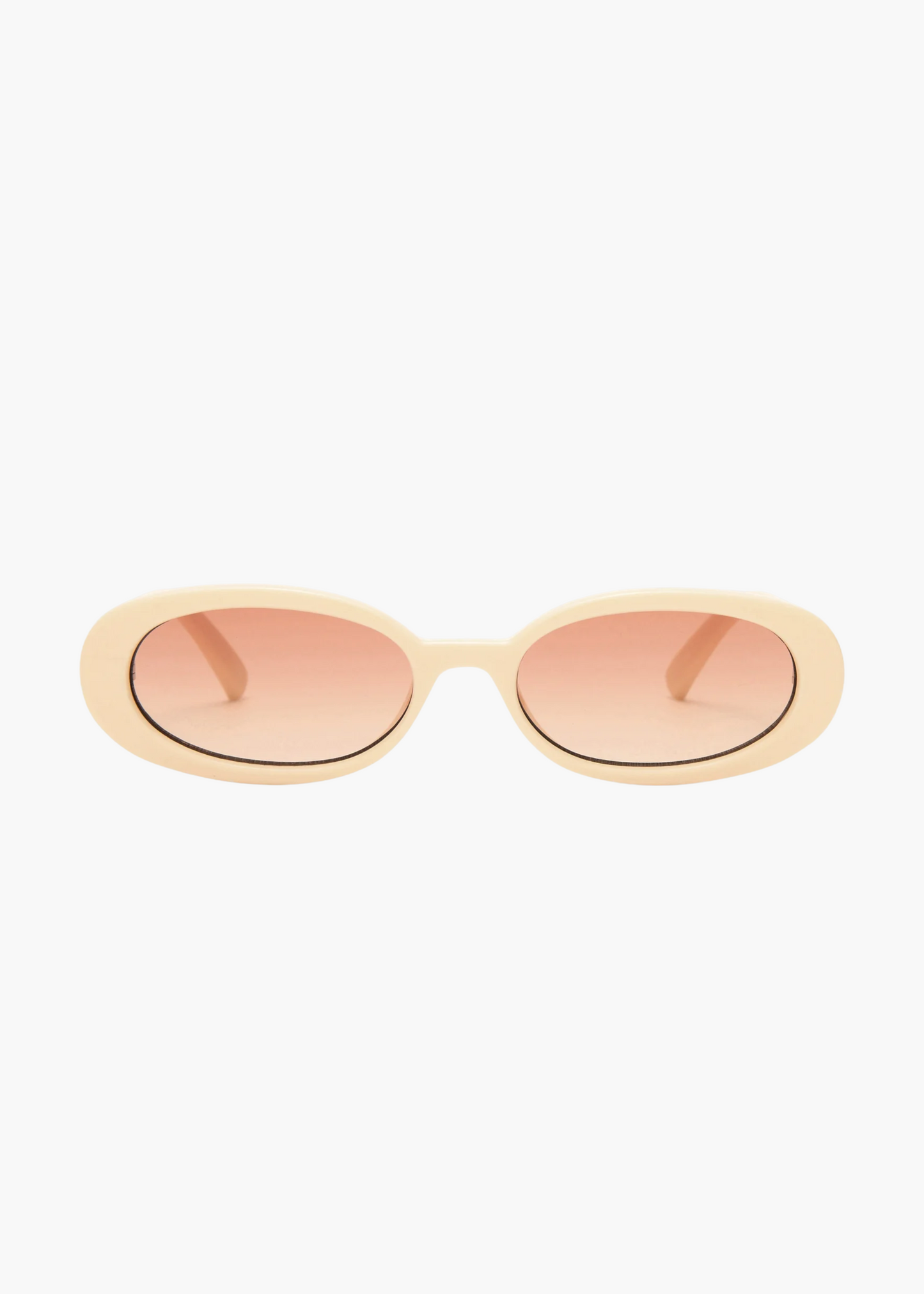 Outta love sunglasses, ecru