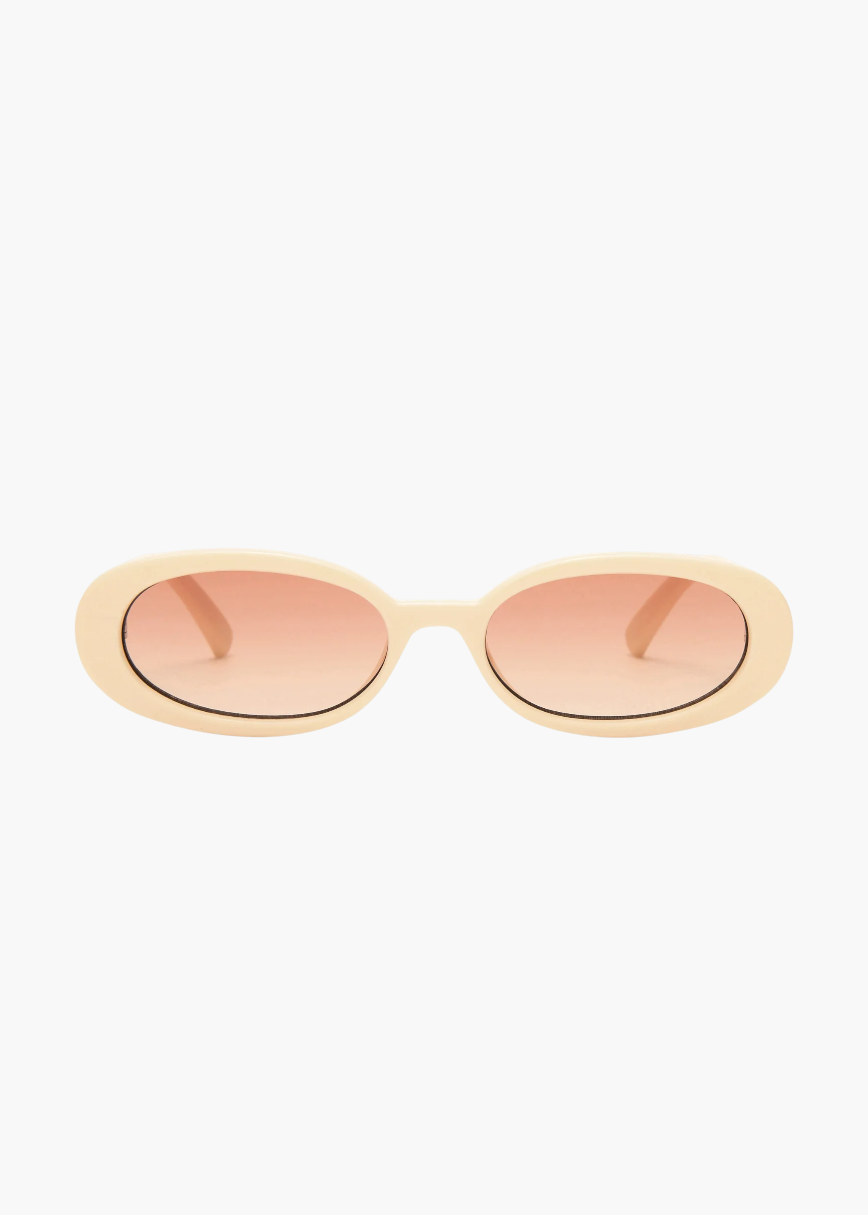 Outta love sunglasses, ecru