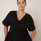 Composer dress, black