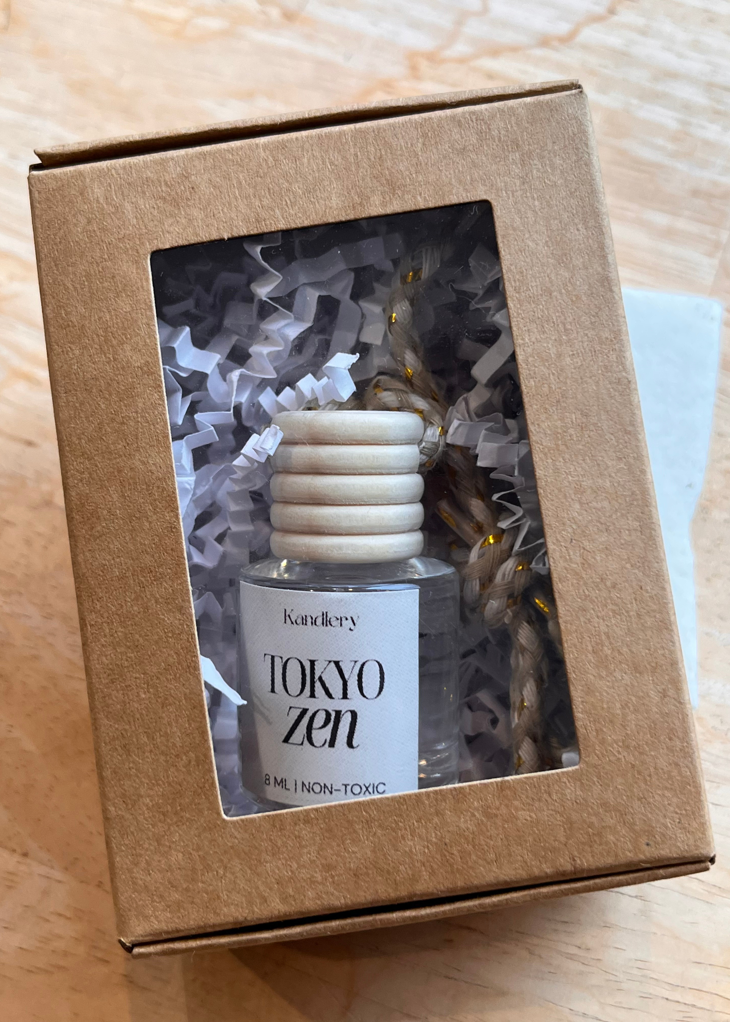 Natural car diffuser, Tokyo zen