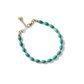Wanderlust turquoise bracelet