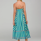Sami dress, capri green