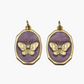 Butterfly charm
