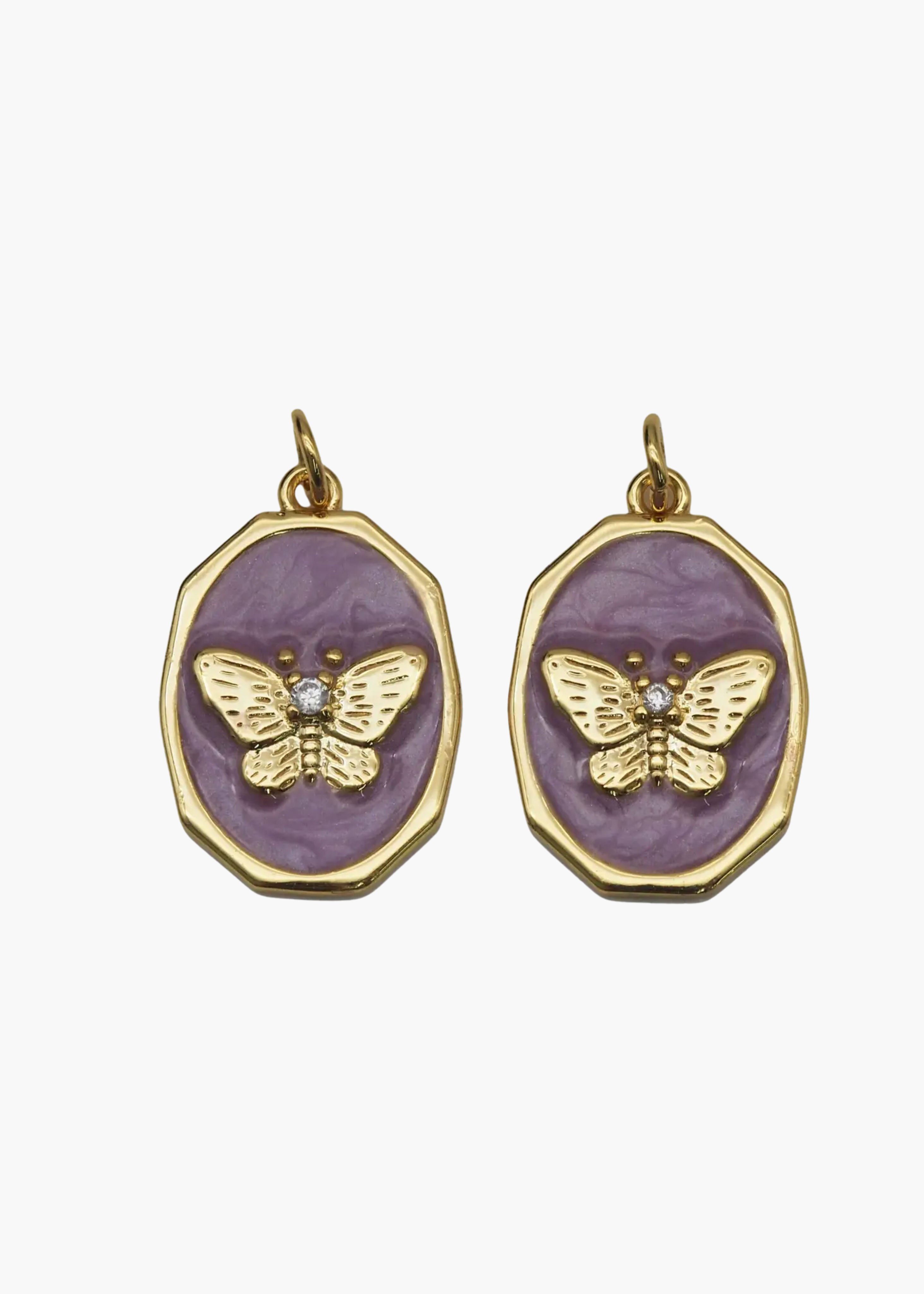 Butterfly charm