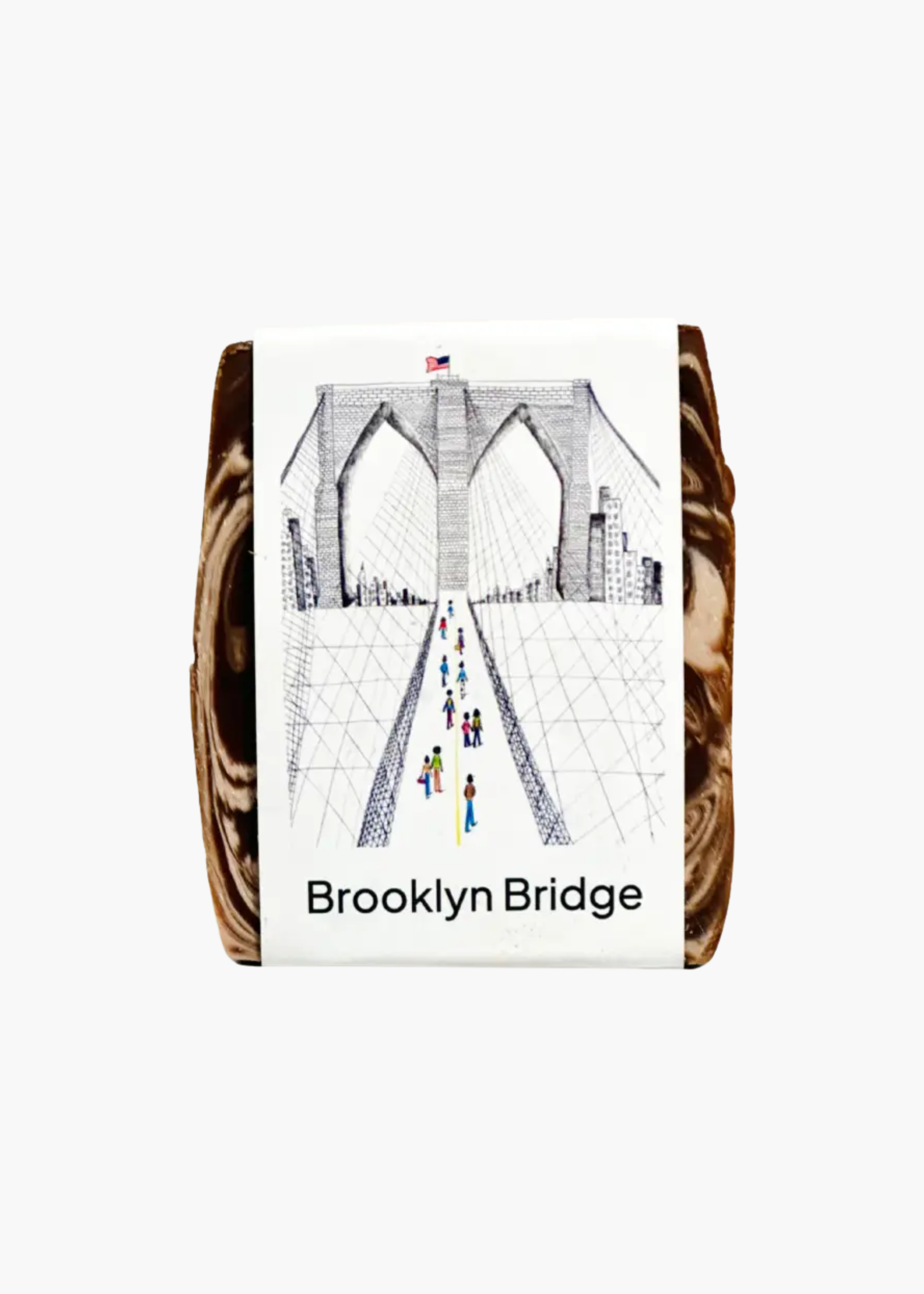 Avocado oil body soap, Brooklyn bridge